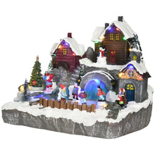 Load image into Gallery viewer, LED Christmas Vacation Village House Figurine
