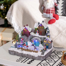 Load image into Gallery viewer, LED Christmas Vacation Village House Figurine
