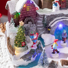Load image into Gallery viewer, LED Christmas Vacation Village House Figurine
