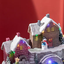 Load image into Gallery viewer, LED Christmas Vacation Village House Figurine
