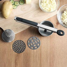 Load image into Gallery viewer, Stainless Steel Potato Ricer Kitchen Tool
