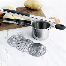 Load image into Gallery viewer, Stainless Steel Potato Ricer Kitchen Tool
