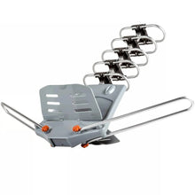 Load image into Gallery viewer, Motorized Outdoor TV Antenna with 360 Degree Rotation Remote and Steel Pole Mount
