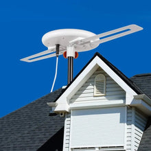 Load image into Gallery viewer, Digital HDTV Antenna with 360 Degree Reception and 40ft Coaxial Cable
