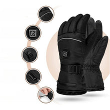 Load image into Gallery viewer, Heated Gloves with Three Adjustable Temperature Settings
