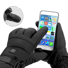 Load image into Gallery viewer, Heated Gloves with Three Adjustable Temperature Settings
