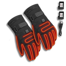 Load image into Gallery viewer, Heated Gloves with Three Adjustable Temperature Settings
