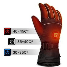 Load image into Gallery viewer, Heated Gloves with Three Adjustable Temperature Settings

