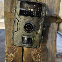 Load image into Gallery viewer, Motion Activated Wildlife Camera with Infrared Night Vision and 16MP Photo
