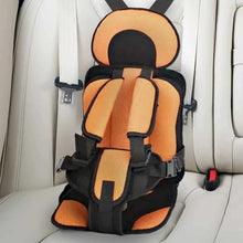 Load image into Gallery viewer, Child Car Seat Cushion with Five Point Harness and Breathable Mesh, Adjustable
