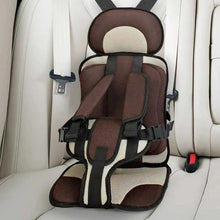 Load image into Gallery viewer, Child Car Seat Cushion with Five Point Harness and Breathable Mesh, Adjustable

