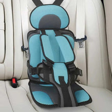 Load image into Gallery viewer, Child Car Seat Cushion with Five Point Harness and Breathable Mesh, Adjustable
