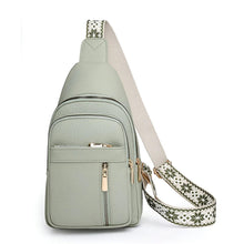 Load image into Gallery viewer, Water Resistant Crossbody Bag with Hidden Compartments and Adjustable Strap
