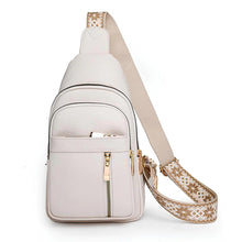 Load image into Gallery viewer, Water Resistant Crossbody Bag with Hidden Compartments and Adjustable Strap
