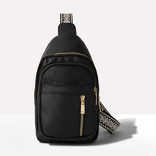 Load image into Gallery viewer, Water Resistant Crossbody Bag with Hidden Compartments and Adjustable Strap
