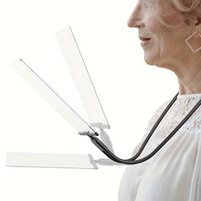 Load image into Gallery viewer, Neck Magnifying Glass with Optical Lens and Bendable Design for Reading
