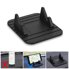 Load image into Gallery viewer, Dashboard Phone Holder with Silicone Friction Base and Multi Surface Design
