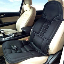 Load image into Gallery viewer, Vibration Massage Chair Pad with Heated Back Support and 8 Massage Modes

