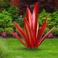 Load image into Gallery viewer, Large Metal Agave Decorative Plant with Weather Resistant Steel in Seven Colors
