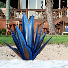 Load image into Gallery viewer, Large Metal Agave Decorative Plant with Weather Resistant Steel in Seven Colors
