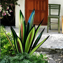 Load image into Gallery viewer, Large Metal Agave Decorative Plant with Weather Resistant Steel in Seven Colors
