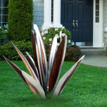 Load image into Gallery viewer, Large Metal Agave Decorative Plant with Weather Resistant Steel in Seven Colors

