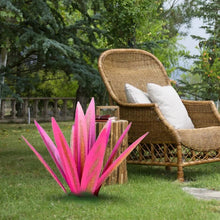 Load image into Gallery viewer, Large Metal Agave Decorative Plant with Weather Resistant Steel in Seven Colors
