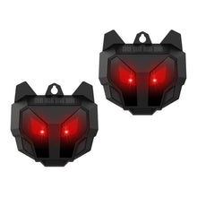 Load image into Gallery viewer, Solar Ultrasonic Animal Repeller Set of 2 with Flashing LED Lights for Yard and Garden

