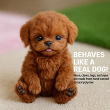 Load image into Gallery viewer, Interactive Robotic Puppy with Voice Activation and Touch Sensors, Soft Fur Texture

