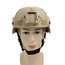 Load image into Gallery viewer, Tactical Helmet with Vented Shell for Outdoor Training
