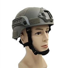 Load image into Gallery viewer, Tactical Helmet with Vented Shell for Outdoor Training
