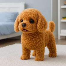Load image into Gallery viewer, Interactive Walking Plush Puppy with Touch Sensors and Barking Sounds
