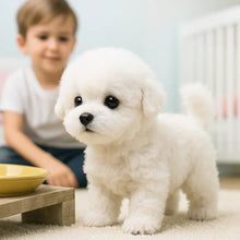 Load image into Gallery viewer, Interactive Walking Plush Puppy with Touch Sensors and Barking Sounds
