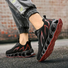 Load image into Gallery viewer, Mens Orthopedic Walking Shoes with Arch Support and Shock Absorbing Cushion, Wide Toe Box
