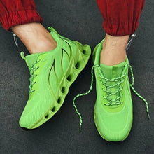 Load image into Gallery viewer, Mens Orthopedic Walking Shoes with Arch Support and Shock Absorbing Cushion, Wide Toe Box
