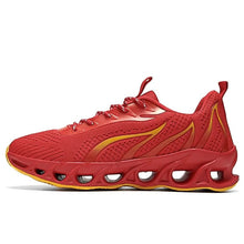 Load image into Gallery viewer, Mens Orthopedic Walking Shoes with Arch Support and Shock Absorbing Cushion, Wide Toe Box
