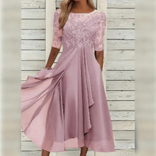 Load image into Gallery viewer, Women's Tailored Dress with Breathable Fabric for Formal and Casual Events
