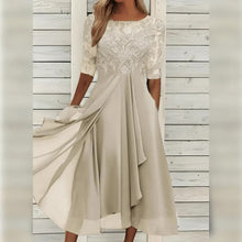 Load image into Gallery viewer, Women's Tailored Dress with Breathable Fabric for Formal and Casual Events

