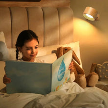 Load image into Gallery viewer, Magnetic LED Wall Lamp with 360° Rotation and Touch Control, 3 Color Temperatures
