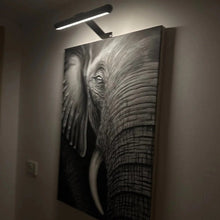 Load image into Gallery viewer, Picture Light with 360 Degree Rotation and Stepless Dimming, 12 Hour Battery
