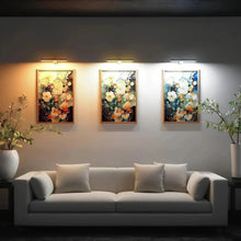 Load image into Gallery viewer, Picture Light with 360 Degree Rotation and Stepless Dimming, 12 Hour Battery
