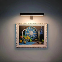 Load image into Gallery viewer, Picture Light with 360 Degree Rotation and Stepless Dimming, 12 Hour Battery
