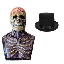 Load image into Gallery viewer, Skull Face Mask with Adjustable Fit for Halloween and Costume Events
