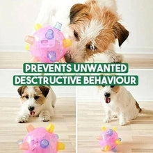 Load image into Gallery viewer, Automatic Bouncing Ball for Dogs with Touch Activation and Random Movement Pattern
