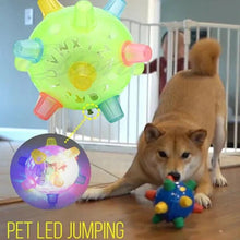Load image into Gallery viewer, Automatic Bouncing Ball for Dogs with Touch Activation and Random Movement Pattern
