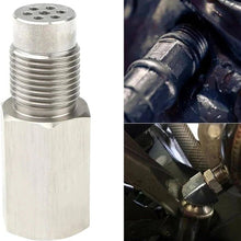 Load image into Gallery viewer, Oxygen Sensor Adapter with Mini Catalytic Core and Magnetic Induction
