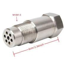 Load image into Gallery viewer, Oxygen Sensor Adapter with Mini Catalytic Core and Magnetic Induction
