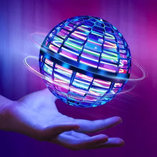 Load image into Gallery viewer, Motorized Flying Orb with LED Lights and Return Flight, 30 Minute Runtime
