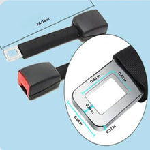 Load image into Gallery viewer, Seat Belt Extension with Rigid Stem and 11 Inch Reach for Standard Vehicles
