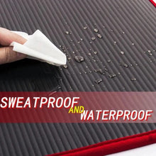 Load image into Gallery viewer, High Density Foam Exercise Mat with Textured Grip Surface for Floor Workouts
